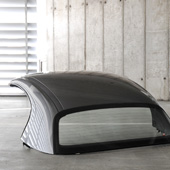 保時捷硬頂屋頂