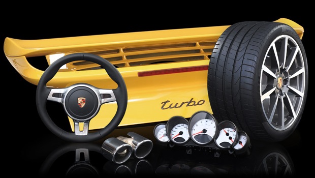 保时捷原厂零件—全新或二手